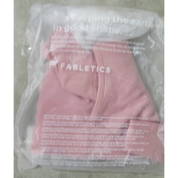 Fabletics RestoreKnit Scoop Back Bralette Trail Dust 3X - Picture 9 of 9